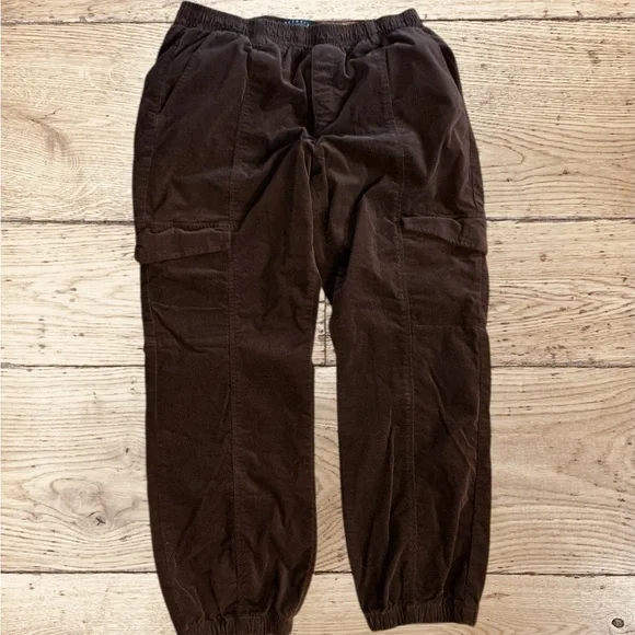 Sanctuary XL Brown Cargo Pants Corduroy. - Picture 7 of 9